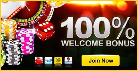 casino malaysia 100 welcome bonus